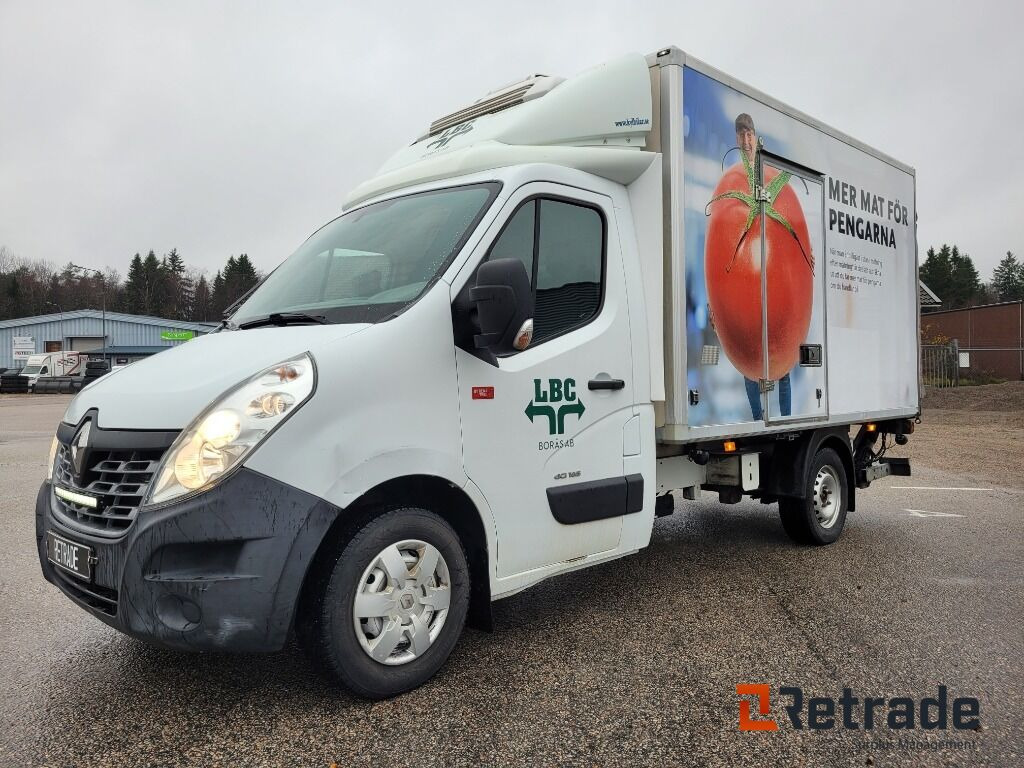 Lätt Lastbil Kylbil Renault Master -2016 - Carrinha frigorífica: foto 1 Lätt Lastbil Kylbil Renault Master -2016 - Carrinha frigorífica: foto 1