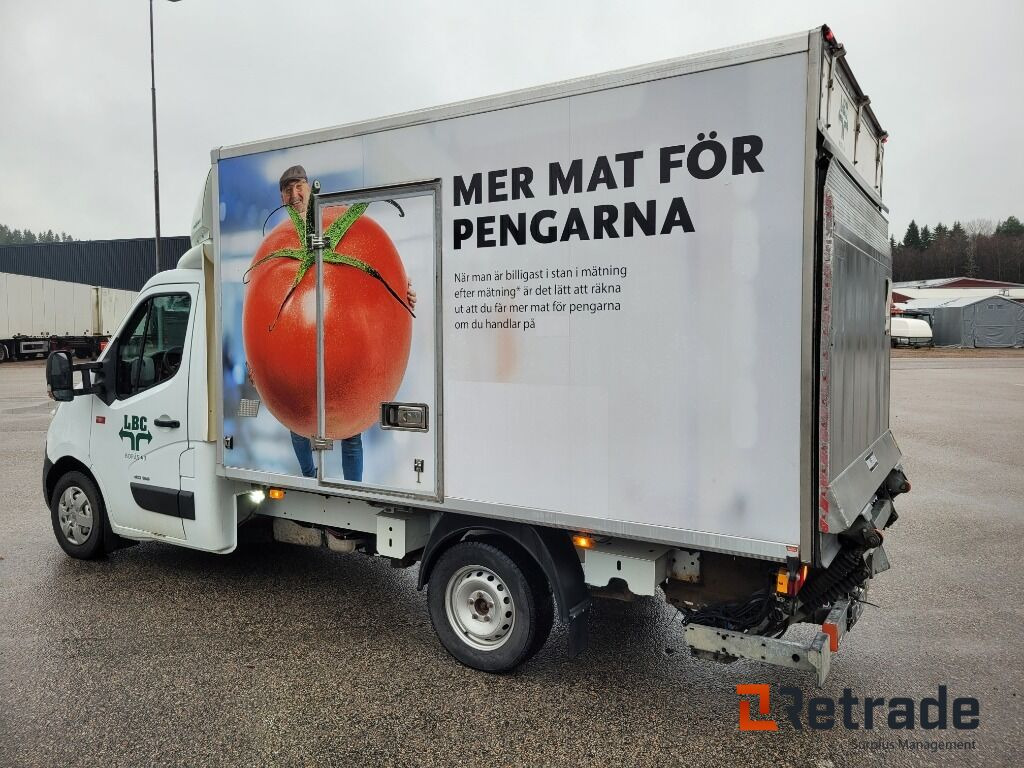 Lätt Lastbil Kylbil Renault Master -2016 - Carrinha frigorífica: foto 4 Lätt Lastbil Kylbil Renault Master -2016 - Carrinha frigorífica: foto 4
