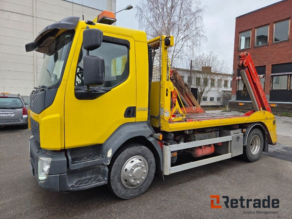 Liftdumper Volvo FE 250 - Camião multibenne: foto 1 Liftdumper Volvo FE 250 - Camião multibenne: foto 1