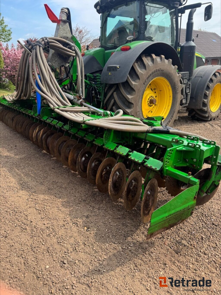 Gødningspreder Intertech Disc Nedfælder 7,5m - Máquina agrícola: foto 1 Gødningspreder Intertech Disc Nedfælder 7,5m - Máquina agrícola: foto 1