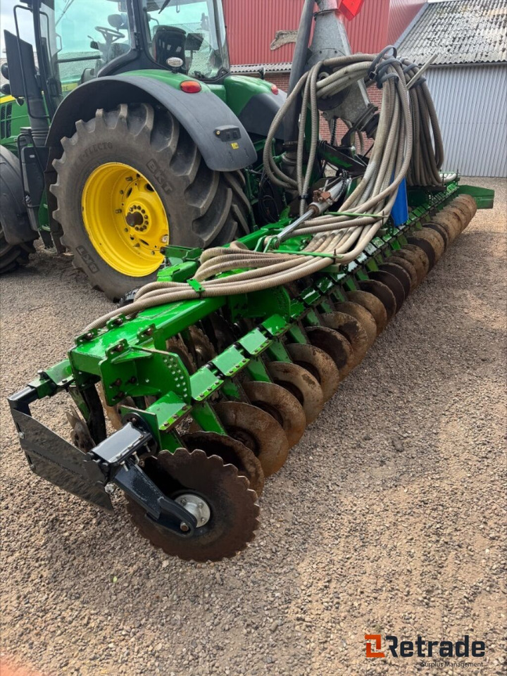 Gødningspreder Intertech Disc Nedfælder 7,5m - Máquina agrícola: foto 2 Gødningspreder Intertech Disc Nedfælder 7,5m - Máquina agrícola: foto 2
