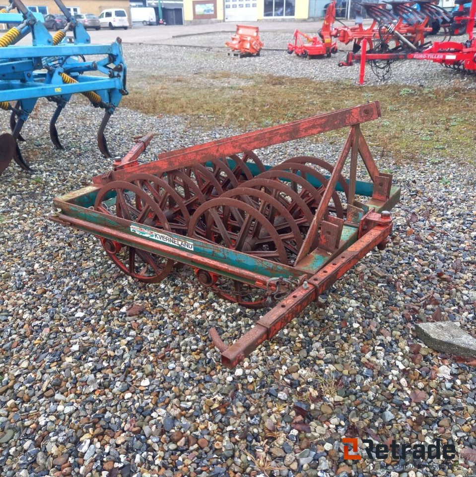 Kverneland Dobb. jordpakker. - Máquina agrícola: foto 4 Kverneland Dobb. jordpakker. - Máquina agrícola: foto 4