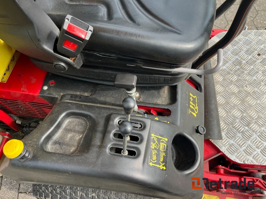 Máquina agrícola Plæne- og parkmaskiner GINNI FERRARI GF 630 I.I Plænetraktor: foto 16