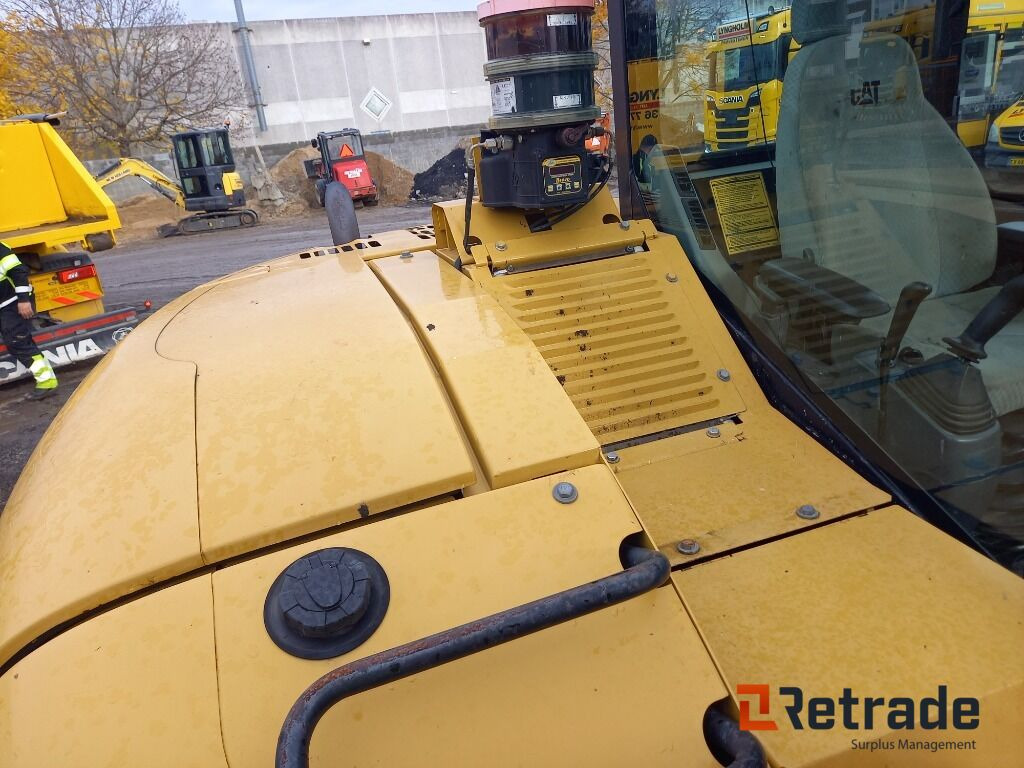 Máquina de construção Caterpillar 308D CR Zero tail Gravemaskine: foto 45 Máquina de construção Caterpillar 308D CR Zero tail Gravemaskine: foto 45