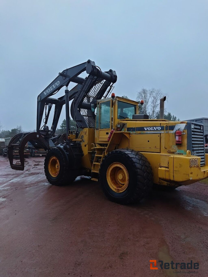 Hjullastare VOLVO L180C HIGHLIFT - Máquina de construção: foto 4 Hjullastare VOLVO L180C HIGHLIFT - Máquina de construção: foto 4