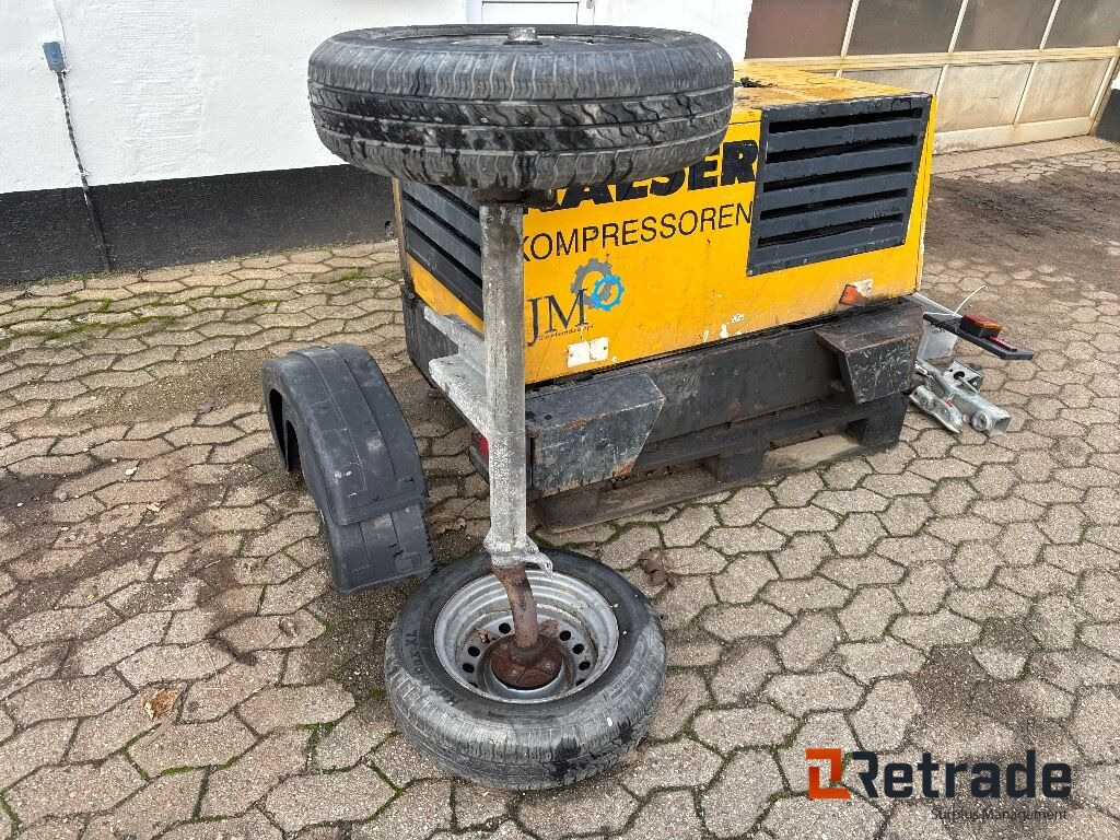 Kompressor Kaeser M20 - Máquina de construção: foto 2 Kompressor Kaeser M20 - Máquina de construção: foto 2