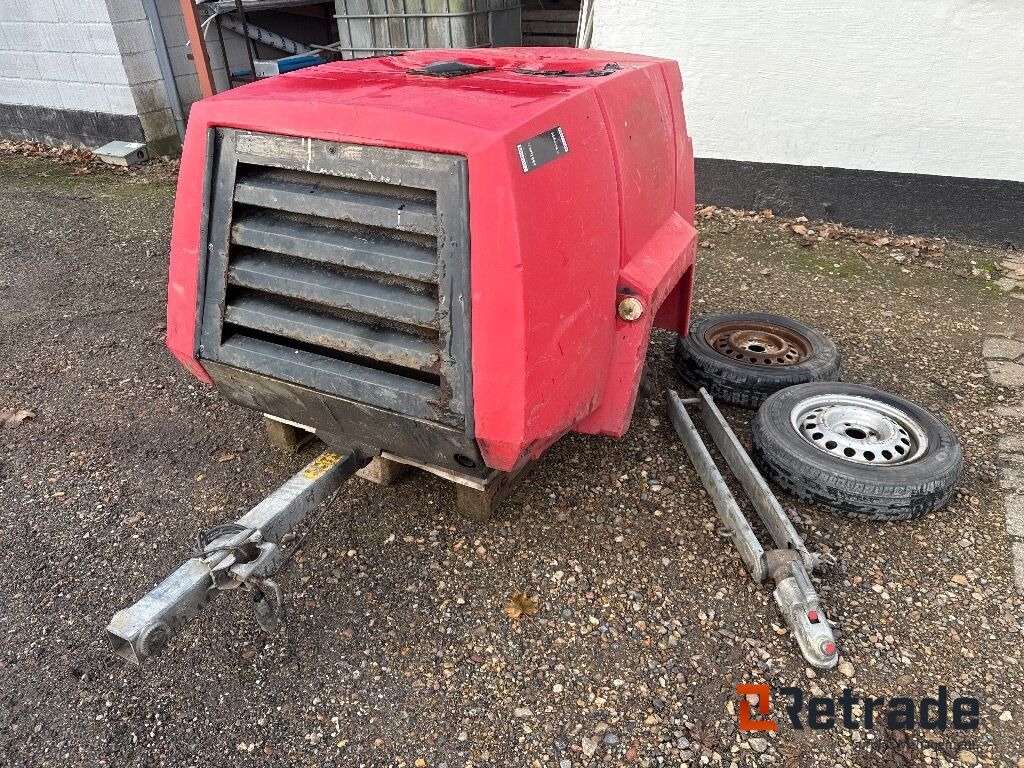 Kompressor Kaeser M30 - Máquina de construção: foto 3 Kompressor Kaeser M30 - Máquina de construção: foto 3