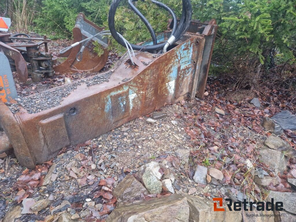 Krupp pigghammer 800kg - Máquina de construção: foto 2 Krupp pigghammer 800kg - Máquina de construção: foto 2