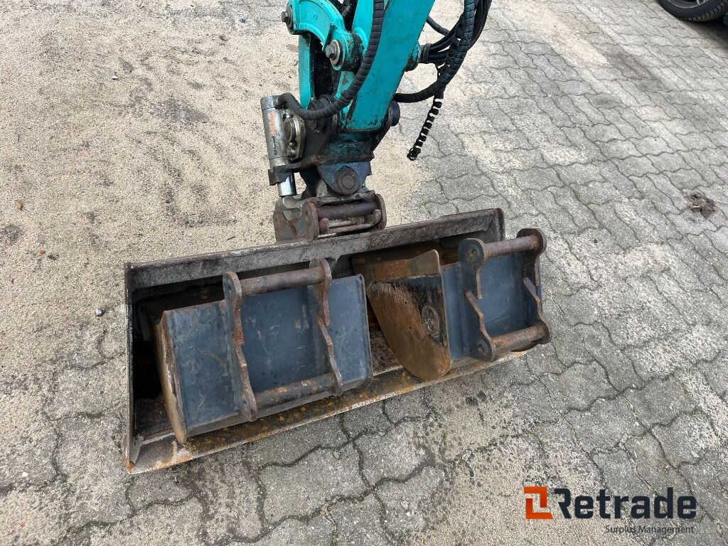 Máquina de construção Minigraver KOBELCO SK17SR -3 E: foto 14