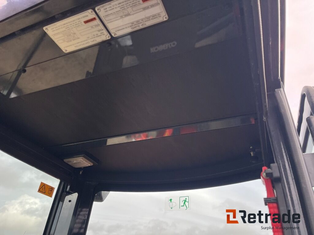 Máquina de construção Minigraver KOBELCO SK17SR -3 E: foto 29