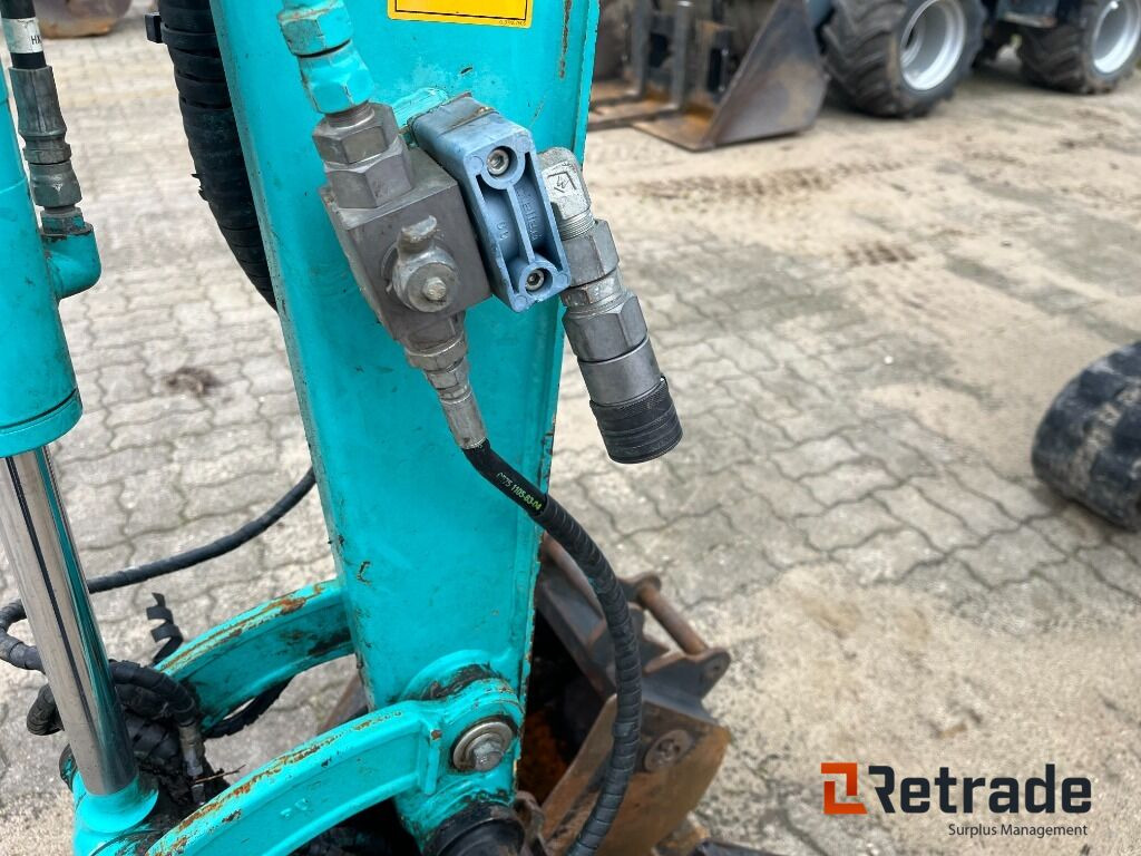 Máquina de construção Minigraver KOBELCO SK17SR -3 E: foto 33