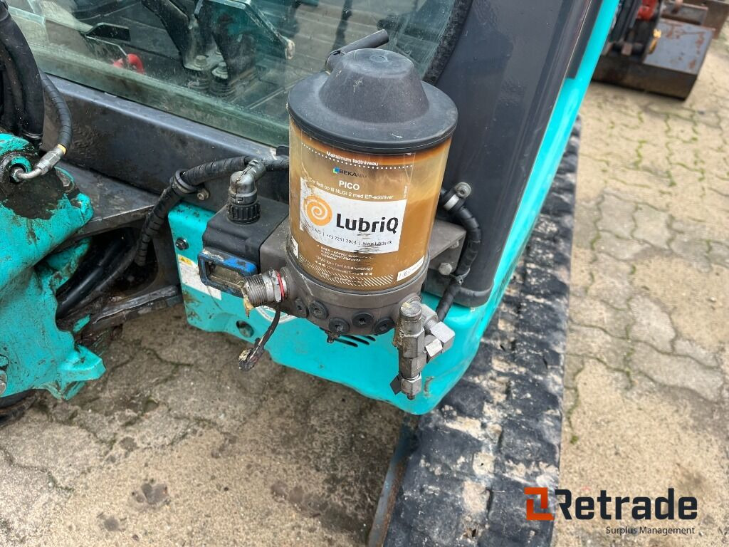 Máquina de construção Minigraver KOBELCO SK17SR -3 E: foto 13