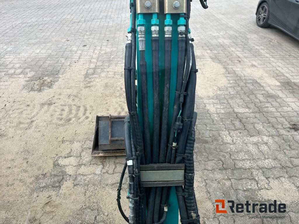 Máquina de construção Minigraver KOBELCO SK17SR -3 E: foto 21