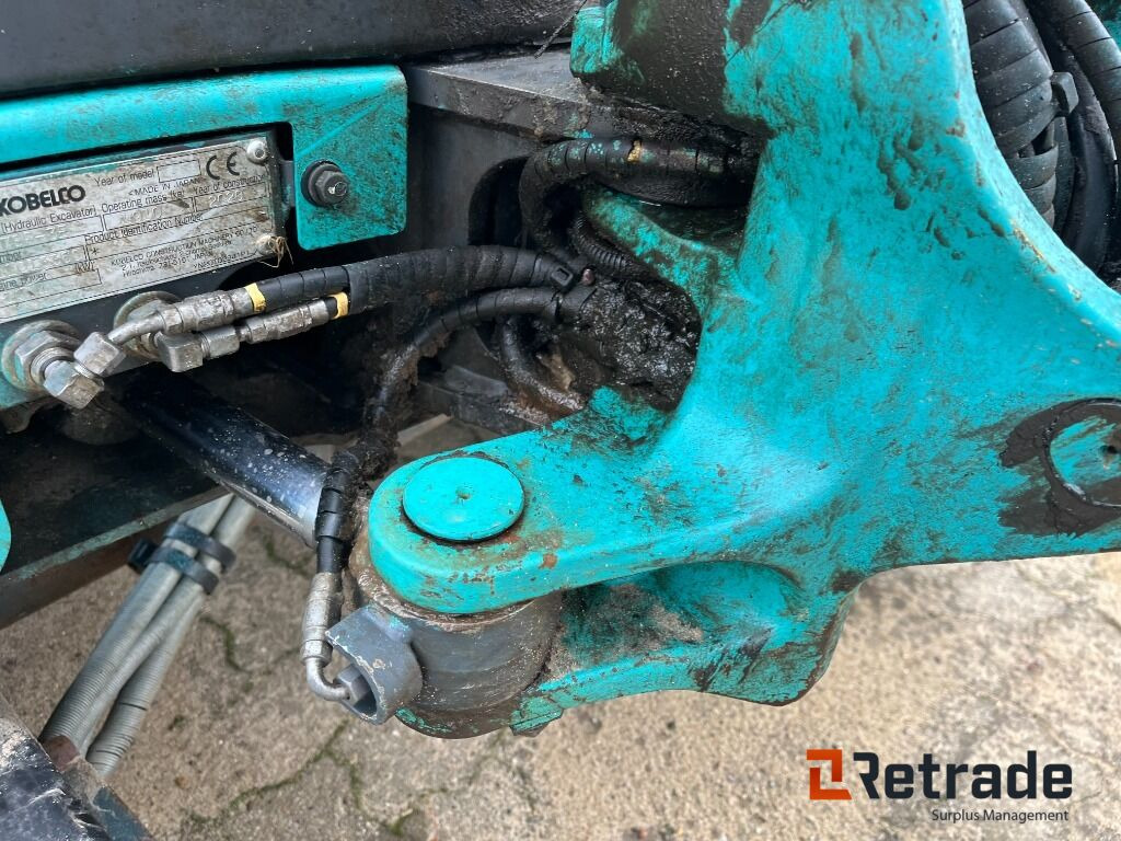 Máquina de construção Minigraver KOBELCO SK17SR -3 E: foto 16