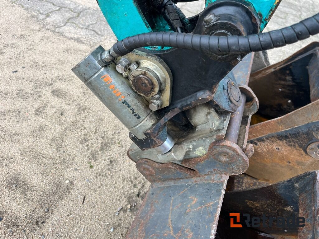 Máquina de construção Minigraver KOBELCO SK17SR -3 E: foto 32