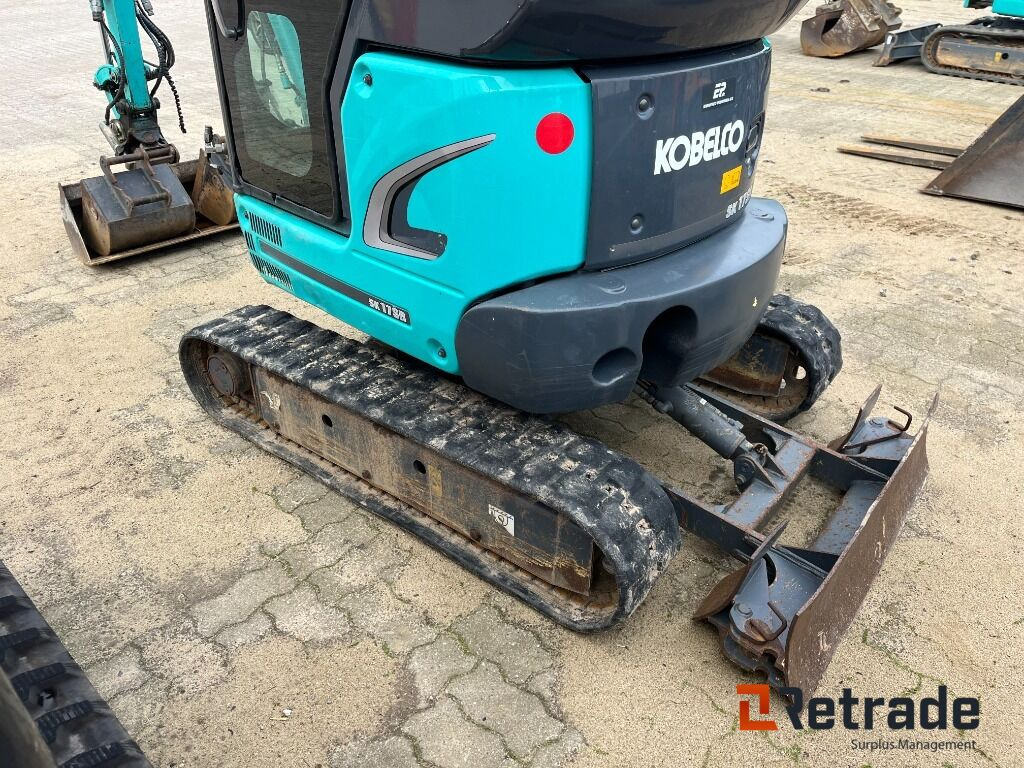 Máquina de construção Minigraver KOBELCO SK17SR -3 E: foto 11