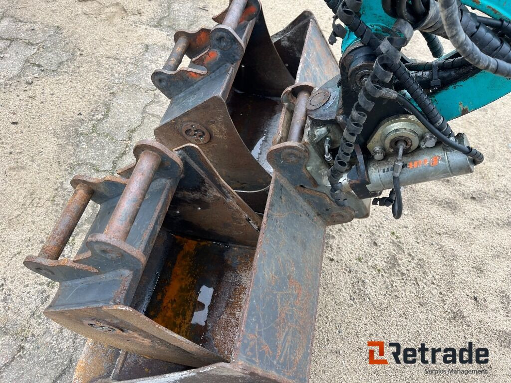 Máquina de construção Minigraver KOBELCO SK17SR -3 E: foto 36