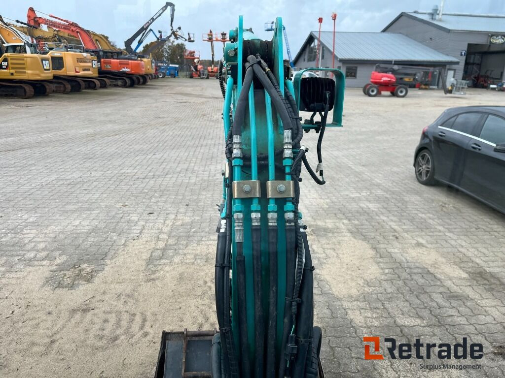 Máquina de construção Minigraver KOBELCO SK17SR -3 E: foto 20