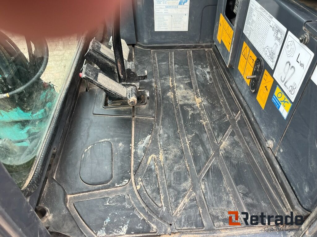 Máquina de construção Minigraver KOBELCO SK17SR -3 E: foto 37