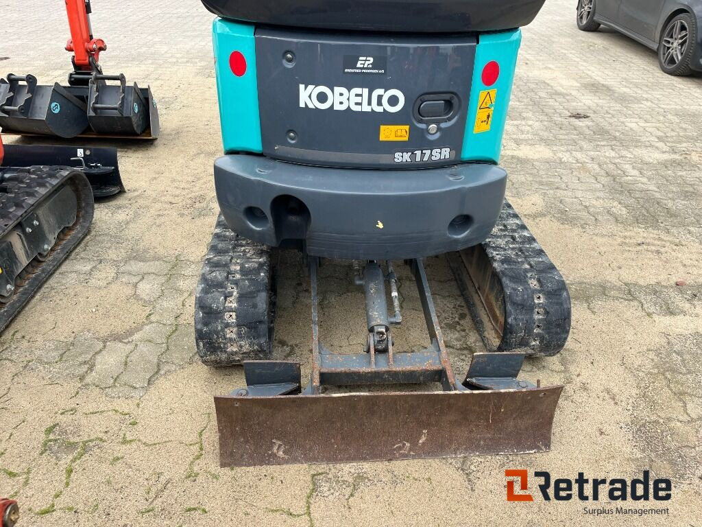 Máquina de construção Minigraver KOBELCO SK17SR -3 E: foto 7