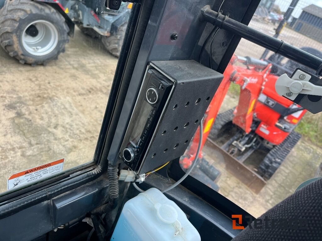 Máquina de construção Minigraver KOBELCO SK17SR -3 E: foto 25