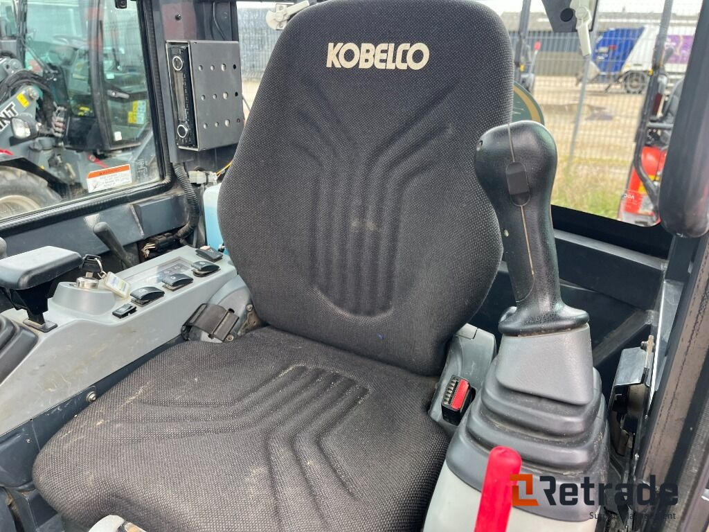 Máquina de construção Minigraver KOBELCO SK17SR -3 E: foto 19