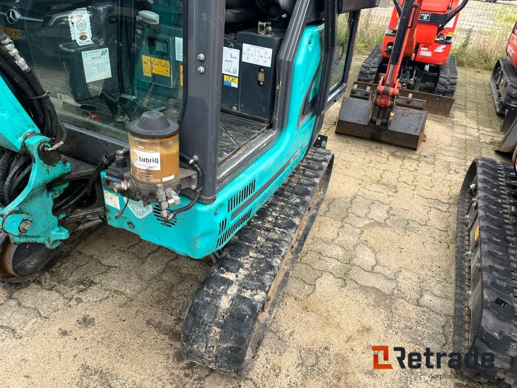Máquina de construção Minigraver KOBELCO SK17SR -3 E: foto 31