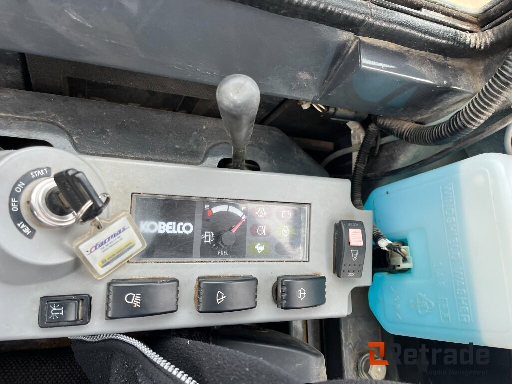 Máquina de construção Minigraver KOBELCO SK17SR -3 E: foto 24