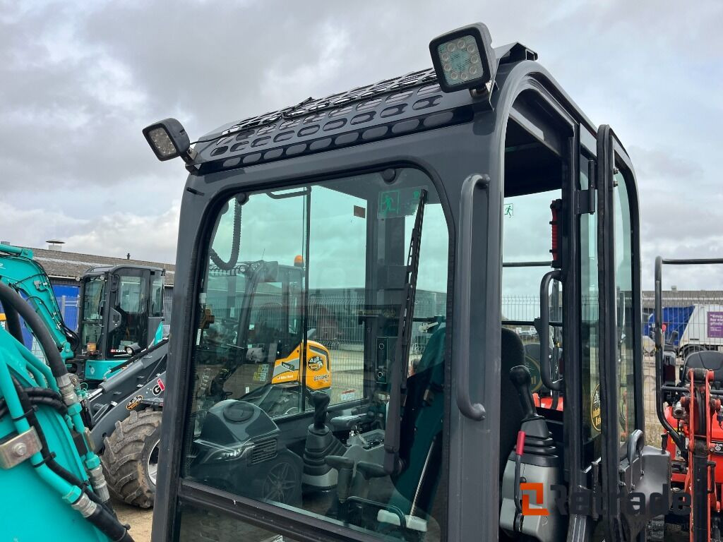 Máquina de construção Minigraver KOBELCO SK17SR -3 E: foto 30