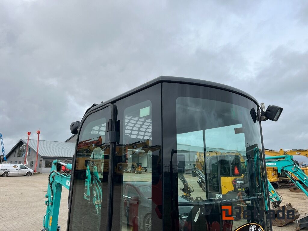 Máquina de construção Minigraver KOBELCO SK17SR -3 E: foto 12