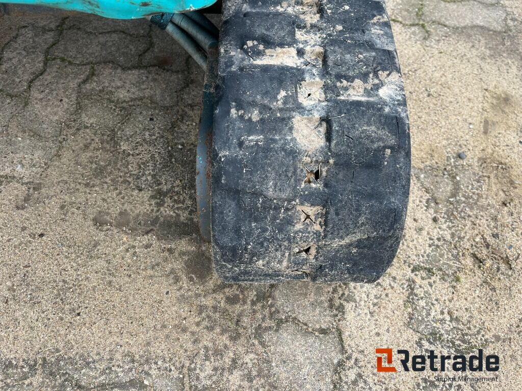 Máquina de construção Minigraver KOBELCO SK17SR -3 E: foto 18