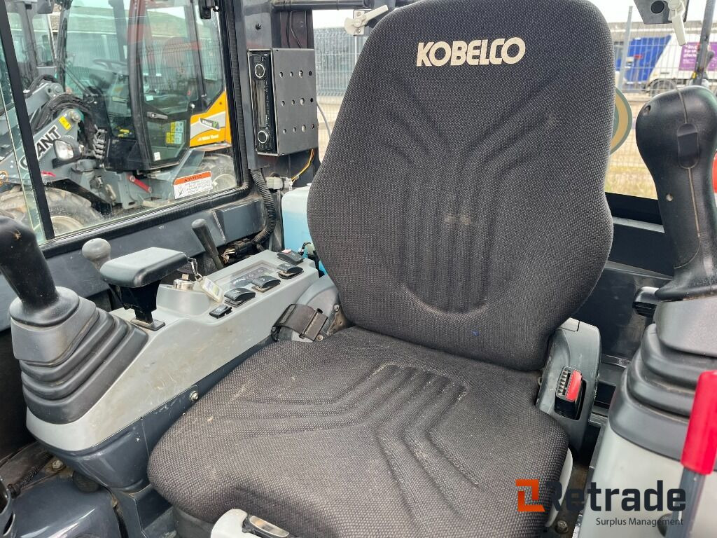 Máquina de construção Minigraver KOBELCO SK17SR -3 E: foto 28