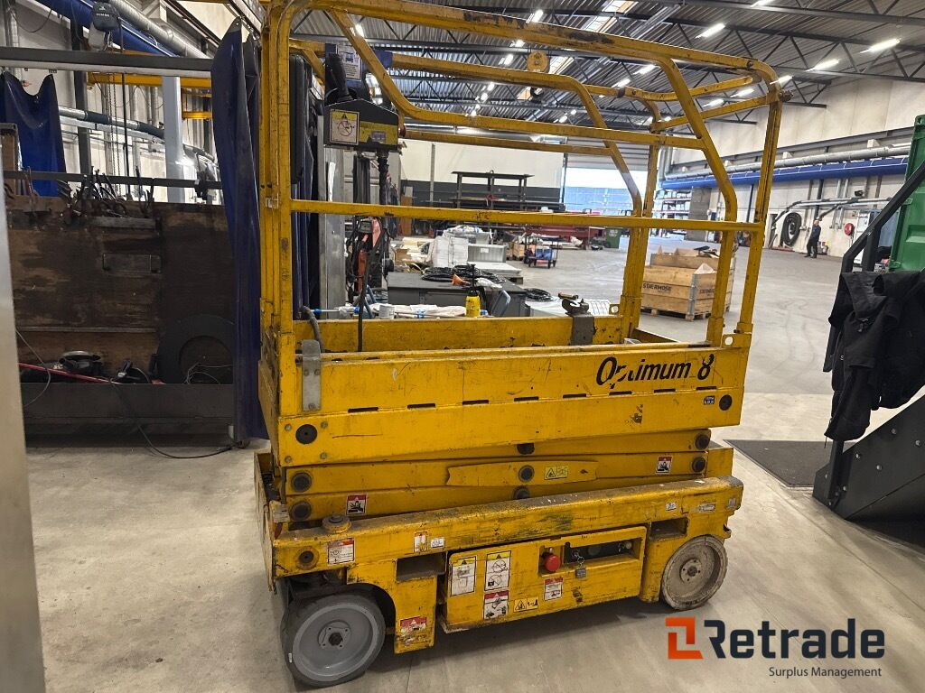 Sakselift Haulotte Optimum 8 - 8 meter - Máquina de construção: foto 4 Sakselift Haulotte Optimum 8 - 8 meter - Máquina de construção: foto 4