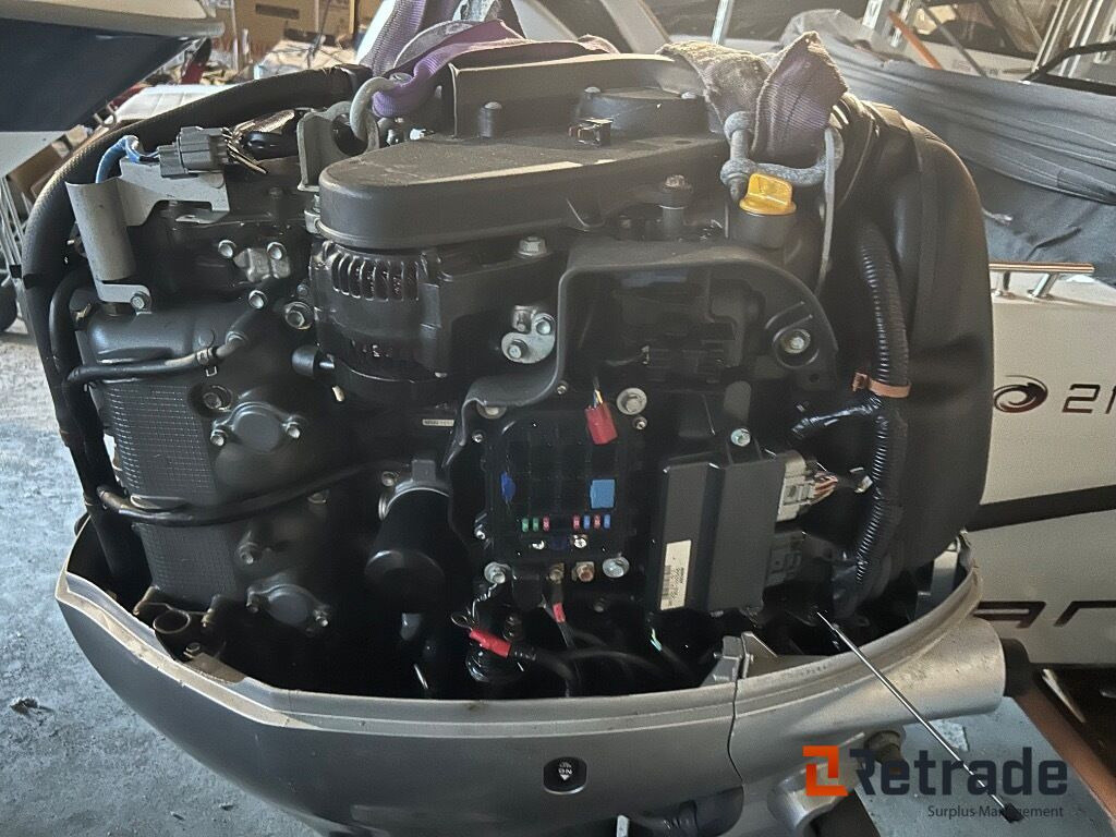 2012 Båt motor Honda Four Stroke 115 hk - Máquina de outro: foto 5 2012 Båt motor Honda Four Stroke 115 hk - Máquina de outro: foto 5