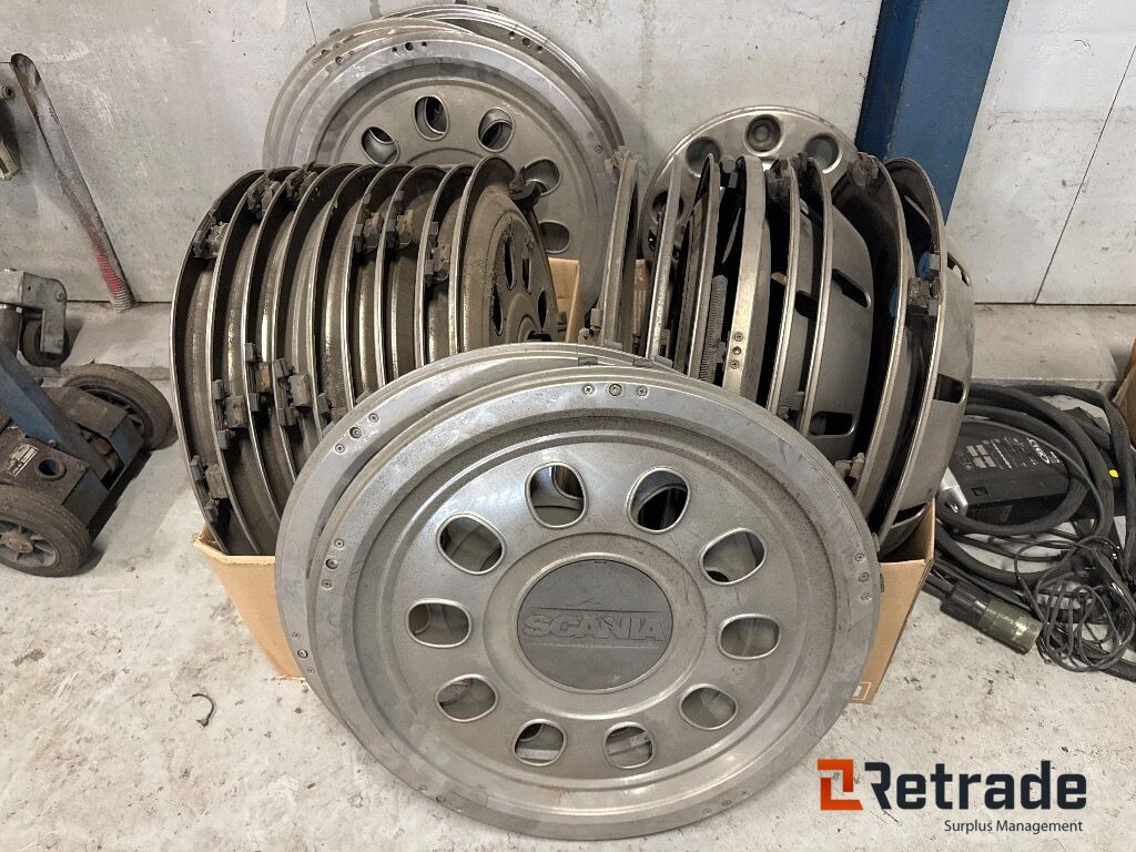 Navkapsler til bus Passer til 22,5 fælge Diverse - Jante para Ônibus: foto 1 Navkapsler til bus Passer til 22,5 fælge Diverse - Jante para Ônibus: foto 1