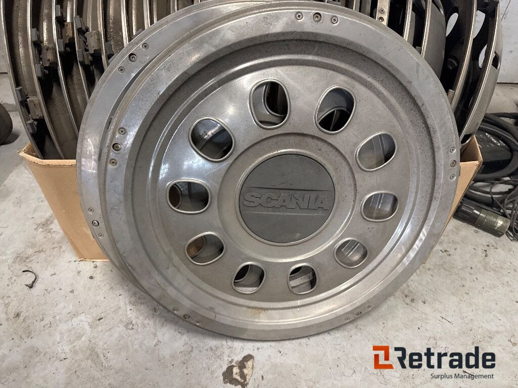 Navkapsler til bus Passer til 22,5 fælge Diverse - Jante para Ônibus: foto 4 Navkapsler til bus Passer til 22,5 fælge Diverse - Jante para Ônibus: foto 4