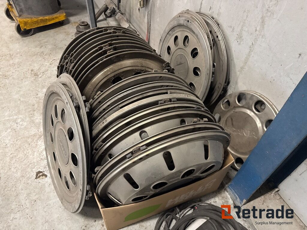 Navkapsler til bus Passer til 22,5 fælge Diverse - Jante para Ônibus: foto 2 Navkapsler til bus Passer til 22,5 fælge Diverse - Jante para Ônibus: foto 2