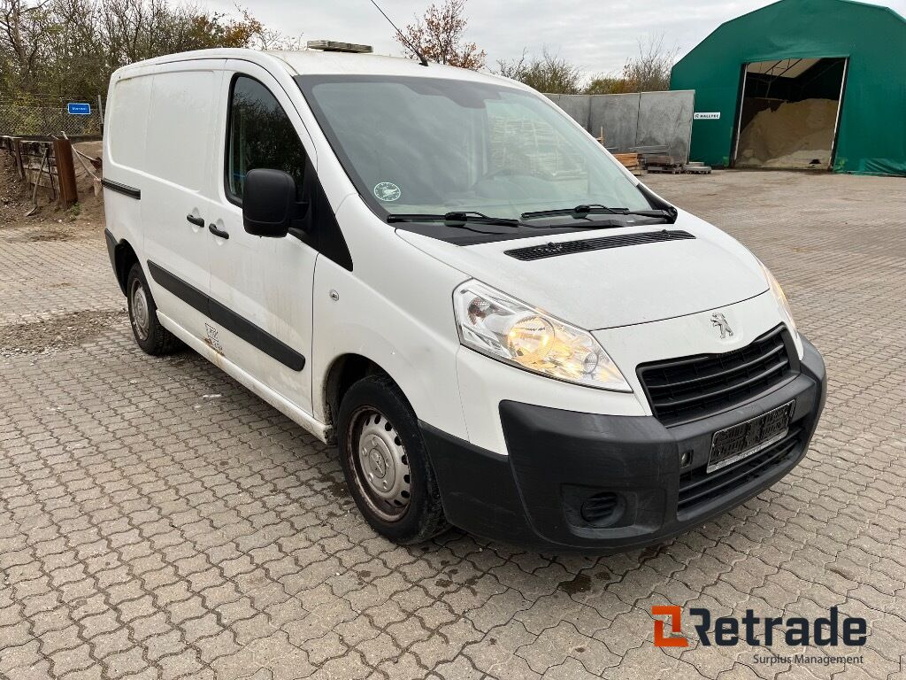 PEUGEOT EXPERT 2.0 HDi 128 hk L1H1 Kassevogn. - Automóvel: foto 2 PEUGEOT EXPERT 2.0 HDi 128 hk L1H1 Kassevogn. - Automóvel: foto 2
