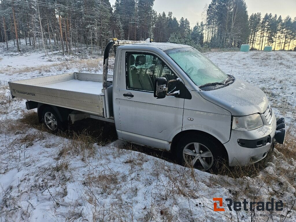 Pickup Volkswagen Transporter EH 2,5 4-Motion Reparationsobjekt - Automóvel: foto 3 Pickup Volkswagen Transporter EH 2,5 4-Motion Reparationsobjekt - Automóvel: foto 3
