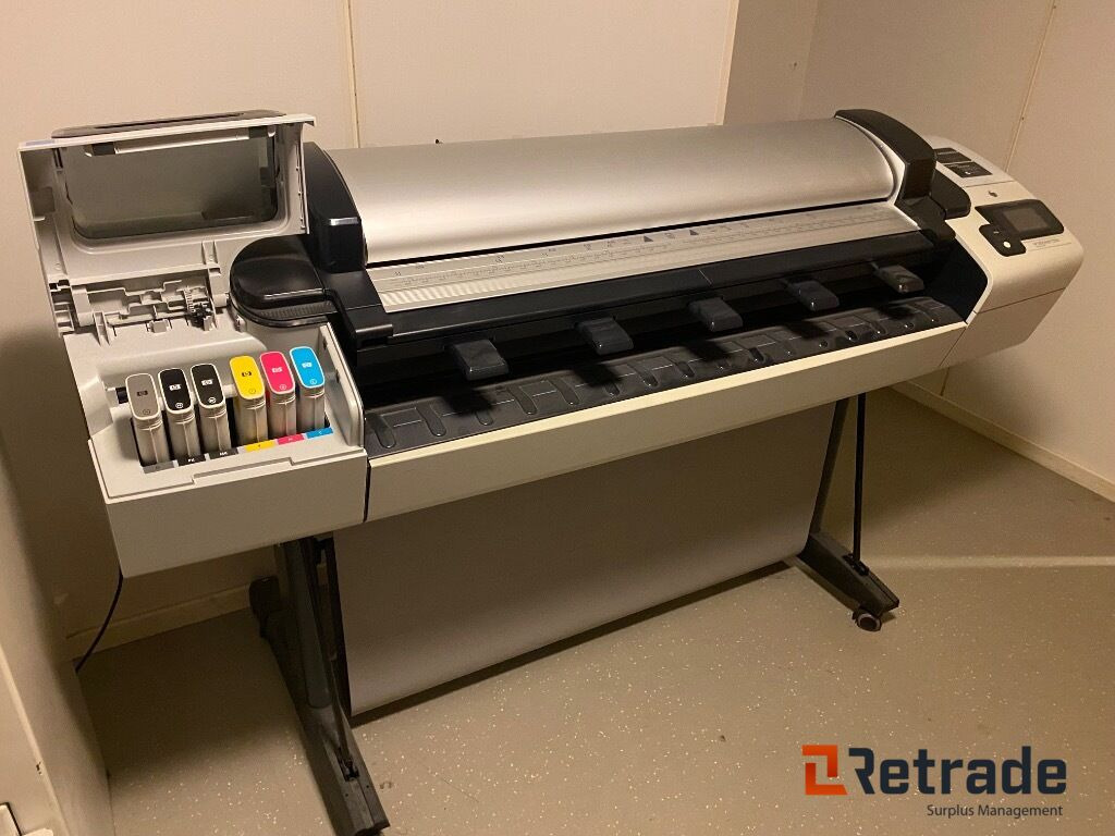 Impressora offset Printer : HP DesignJet T2300 PostScript eMFP: foto 1