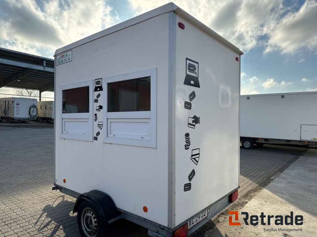 Scanvogn 600 billetvogn (A0023310) - Roulote bar: foto 5 Scanvogn 600 billetvogn (A0023310) - Roulote bar: foto 5