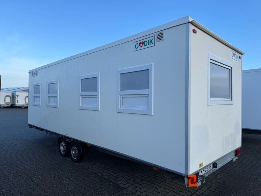 Scanvogn Kontor/billetvogn m. 2 rum (A0025173) - Casa contentor, Reboque: foto 5 Scanvogn Kontor/billetvogn m. 2 rum (A0025173) - Casa contentor, Reboque: foto 5