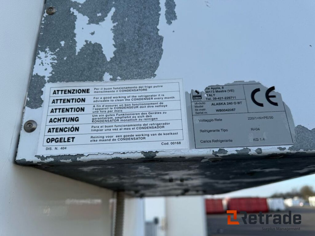 Reboque frigorífico Scanvogn Termoflex køle trailer (A0025179): foto 17 Reboque frigorífico Scanvogn Termoflex køle trailer (A0025179): foto 17