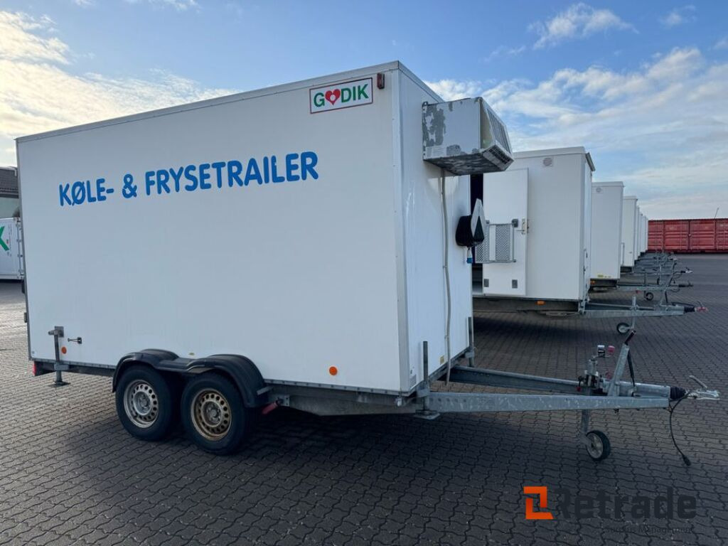 Scanvogn Termoflex køle trailer (A0025179) - Reboque frigorífico: foto 3 Scanvogn Termoflex køle trailer (A0025179) - Reboque frigorífico: foto 3