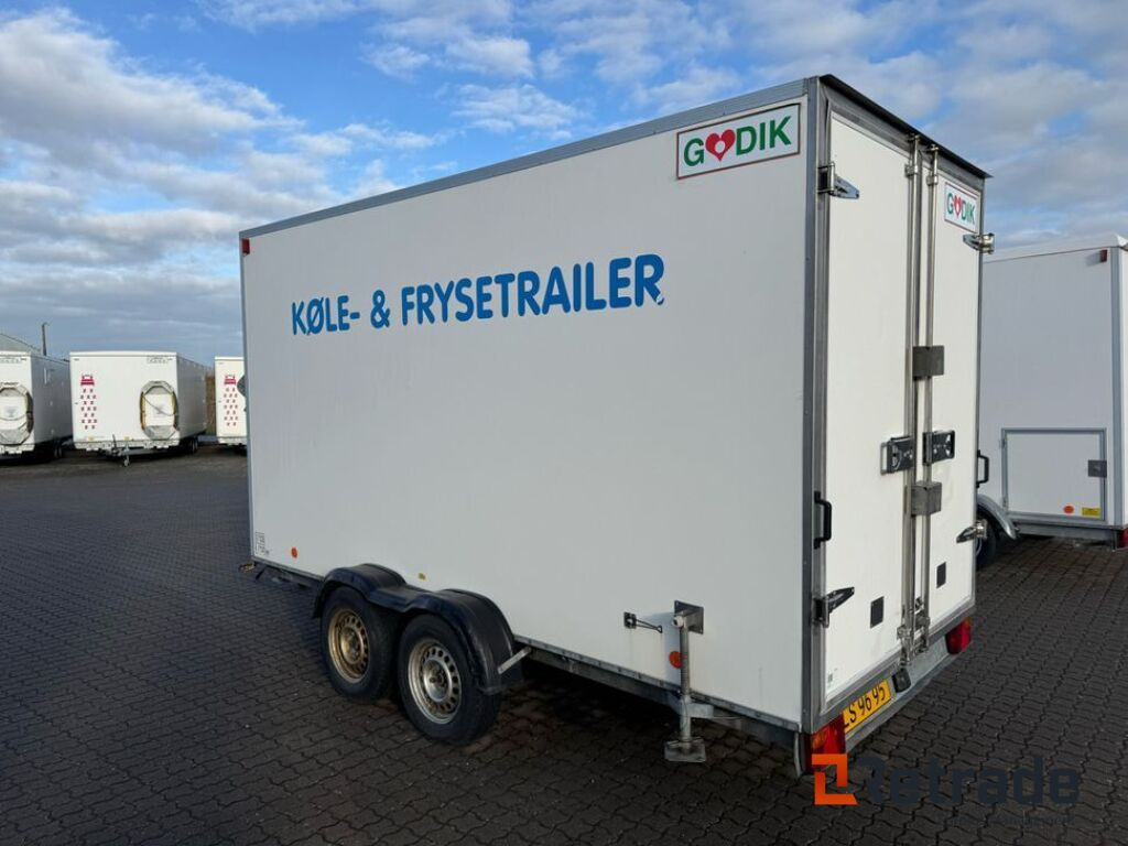Scanvogn Termoflex køle trailer (A0025179) - Reboque frigorífico: foto 5 Scanvogn Termoflex køle trailer (A0025179) - Reboque frigorífico: foto 5