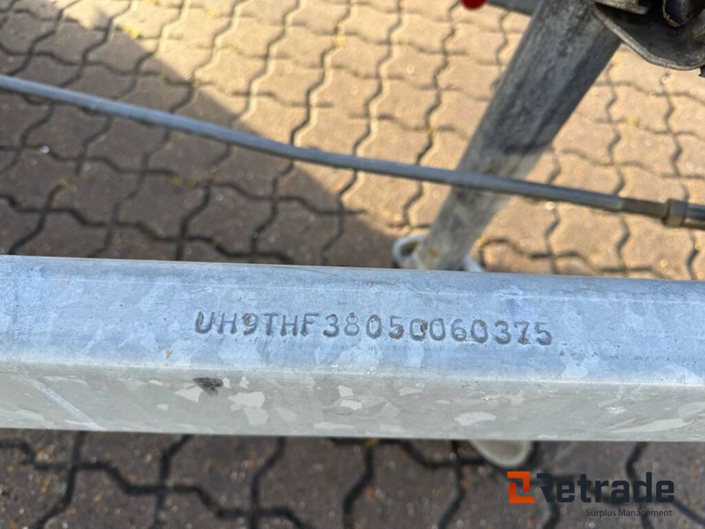 Reboque frigorífico Scanvogn Termoflex køle trailer (A0025179): foto 13 Reboque frigorífico Scanvogn Termoflex køle trailer (A0025179): foto 13