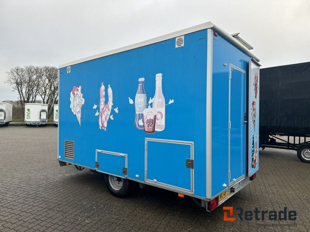 Scanvogn salgsvogn (A0026995) - Roulote bar: foto 4 Scanvogn salgsvogn (A0026995) - Roulote bar: foto 4