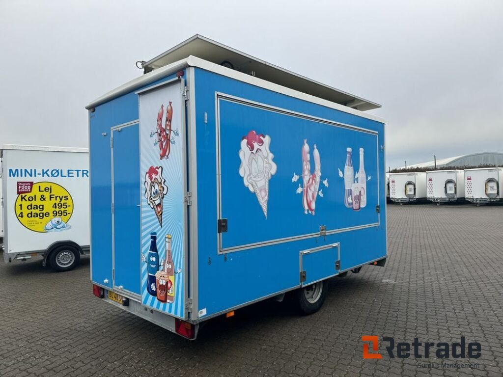 Scanvogn salgsvogn (A0026995) - Roulote bar: foto 2 Scanvogn salgsvogn (A0026995) - Roulote bar: foto 2