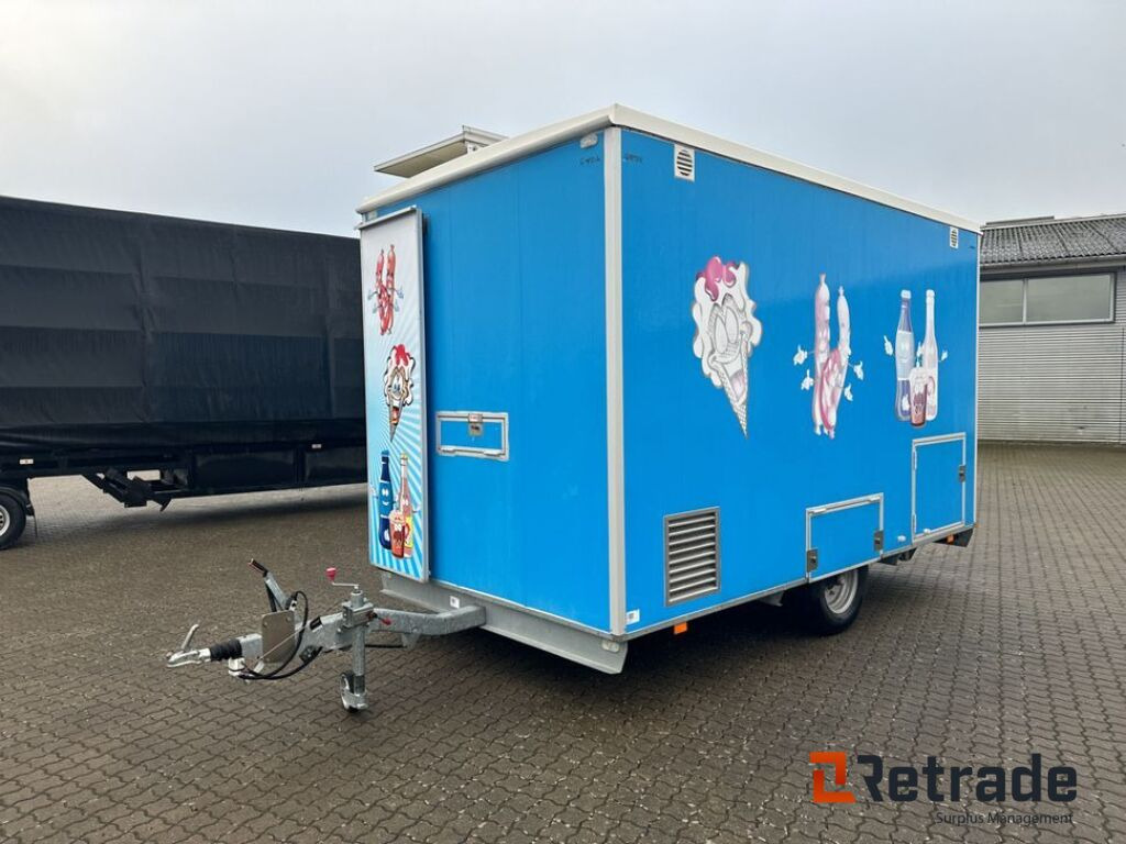 Scanvogn salgsvogn (A0026995) - Roulote bar: foto 5 Scanvogn salgsvogn (A0026995) - Roulote bar: foto 5