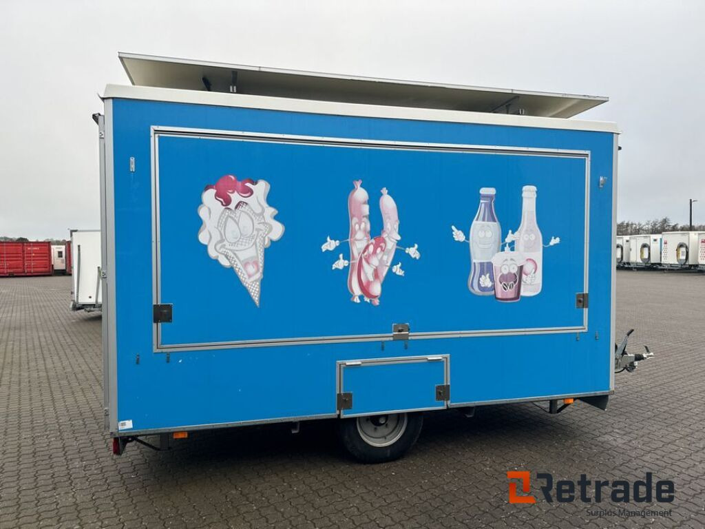 Scanvogn salgsvogn (A0026995) - Roulote bar: foto 1 Scanvogn salgsvogn (A0026995) - Roulote bar: foto 1